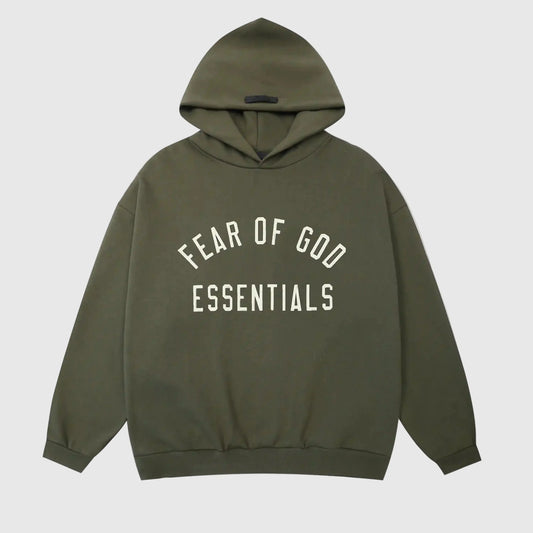 essentials hemlock hoodie relaxed fit streetwear