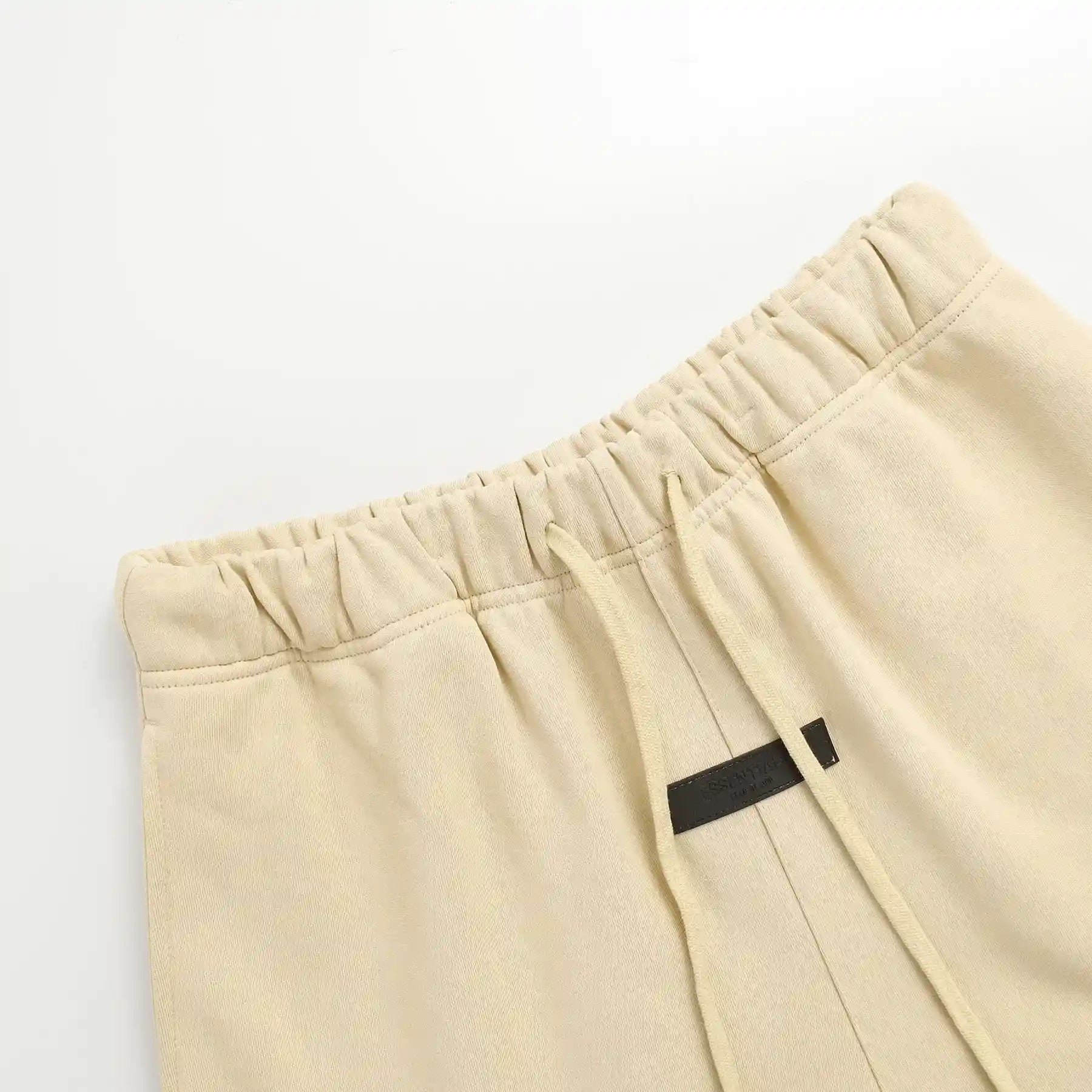 Essentials Clothing Light Cream Short