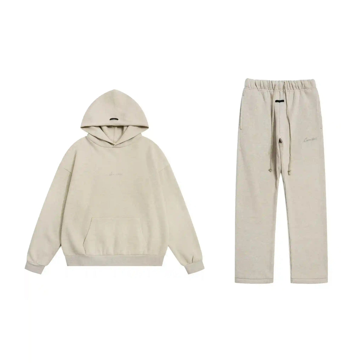 Essentials Tracksuit in Ivory White | Everyday Edit