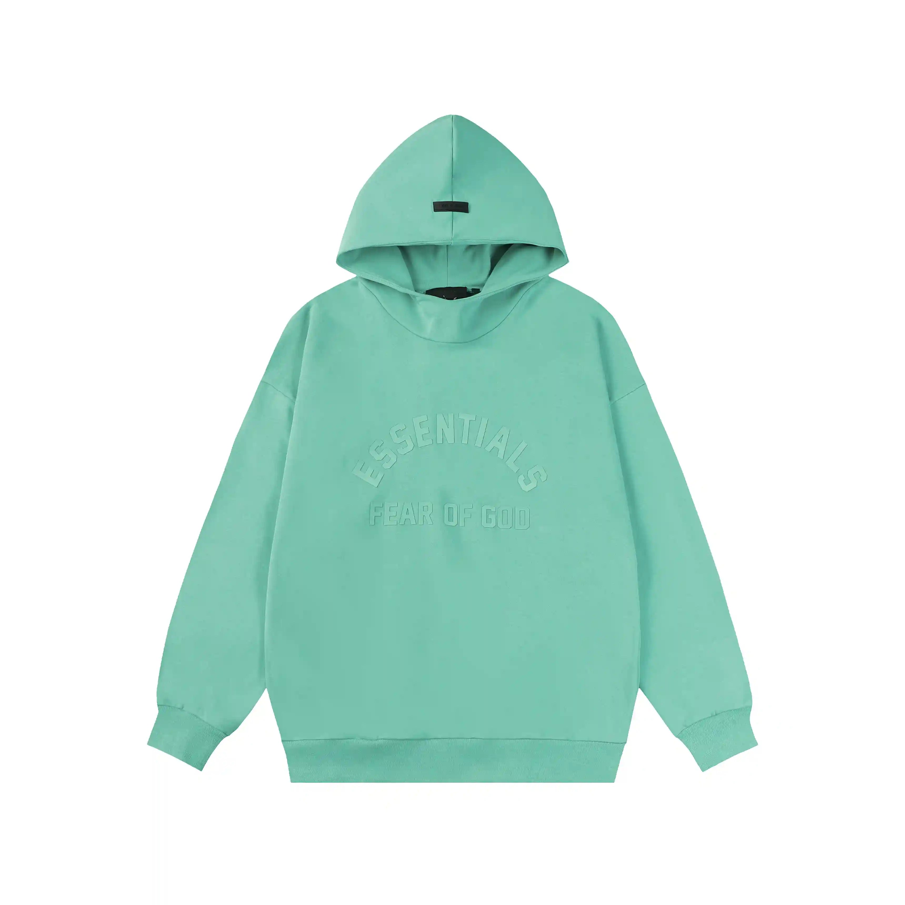 ESSENTIALS Clothing Aqua Green Hoodie