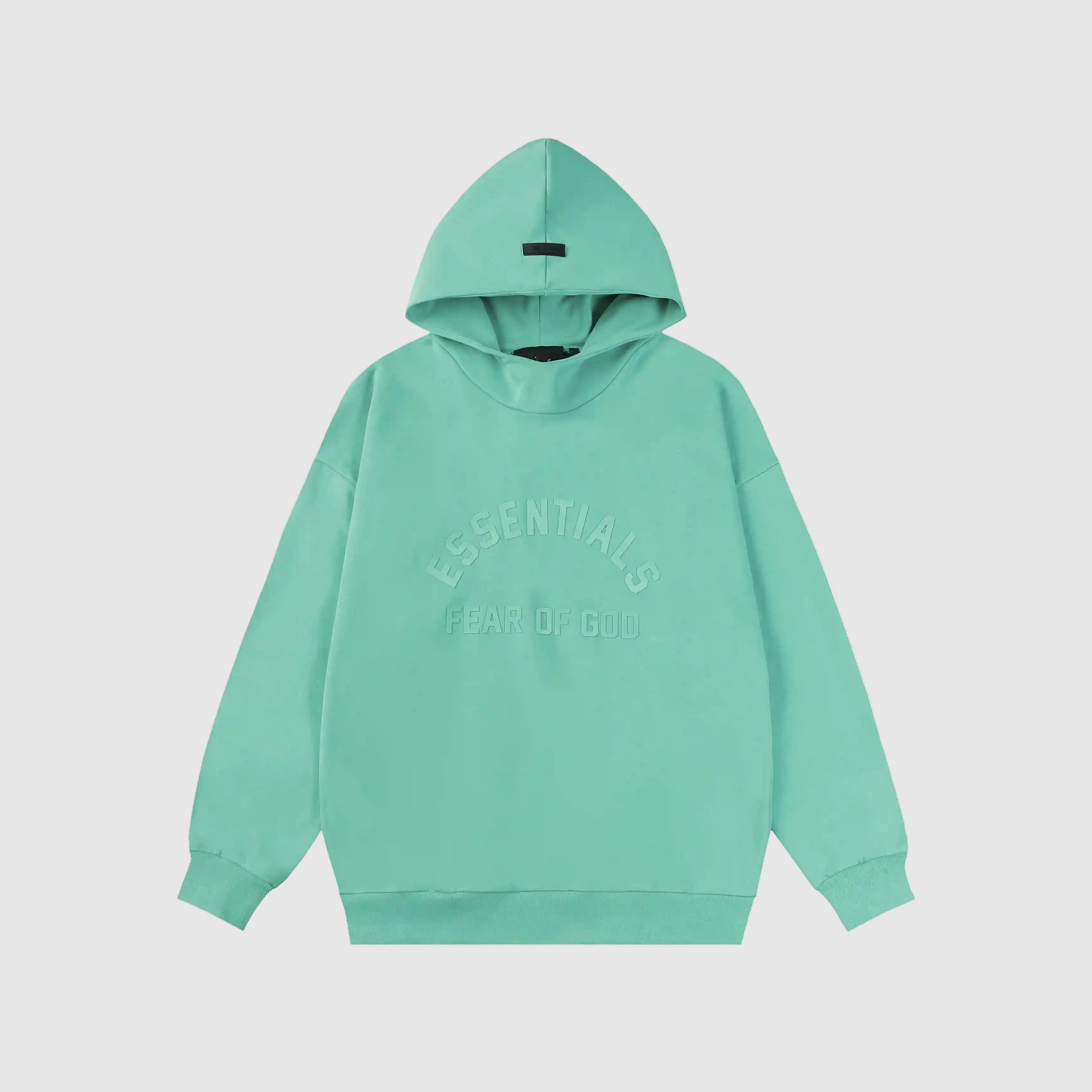 ESSENTIALS Clothing Aqua Green Hoodie