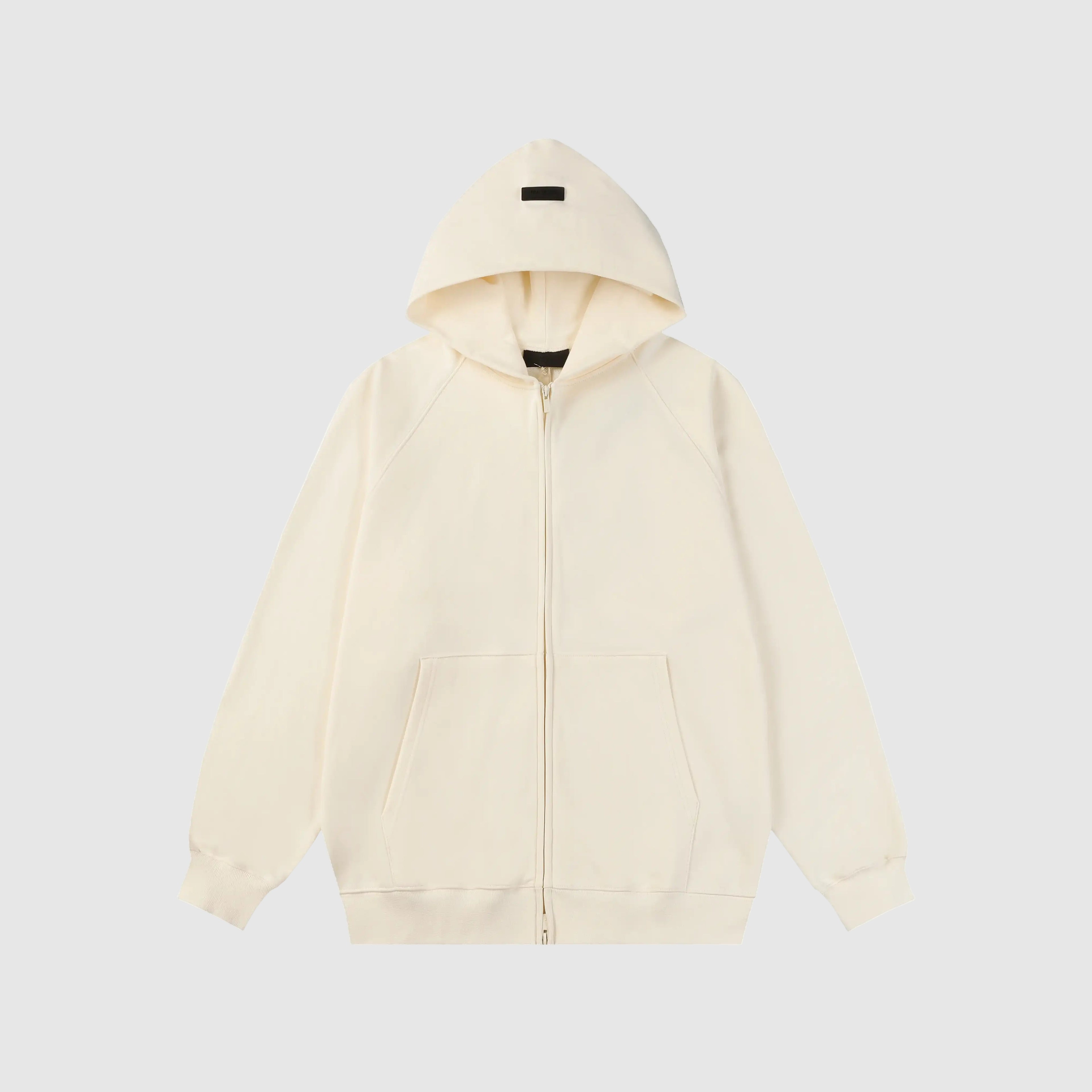 ESSENTIALS Clothing Cloud Dance Zip Fleece Hoodie