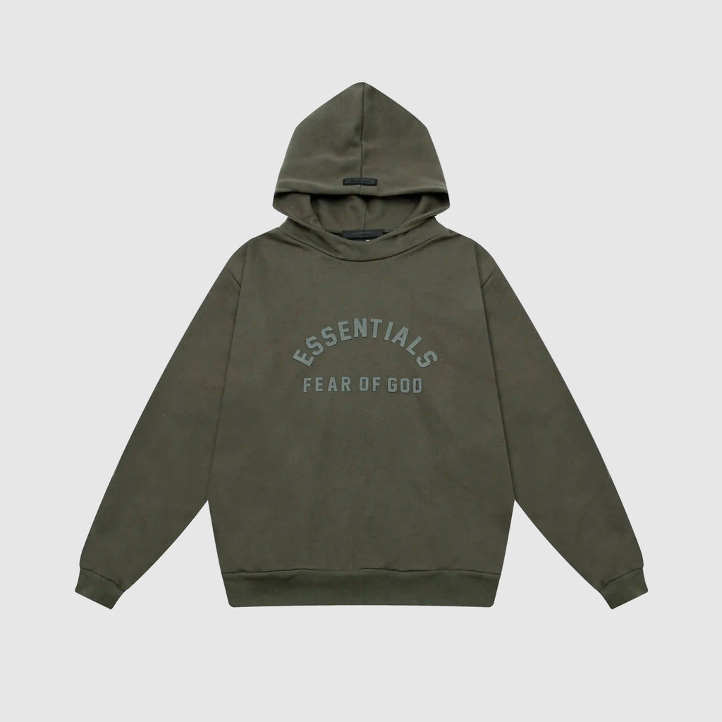 ESSENTIALS Clothing Lunar Green Hoodie