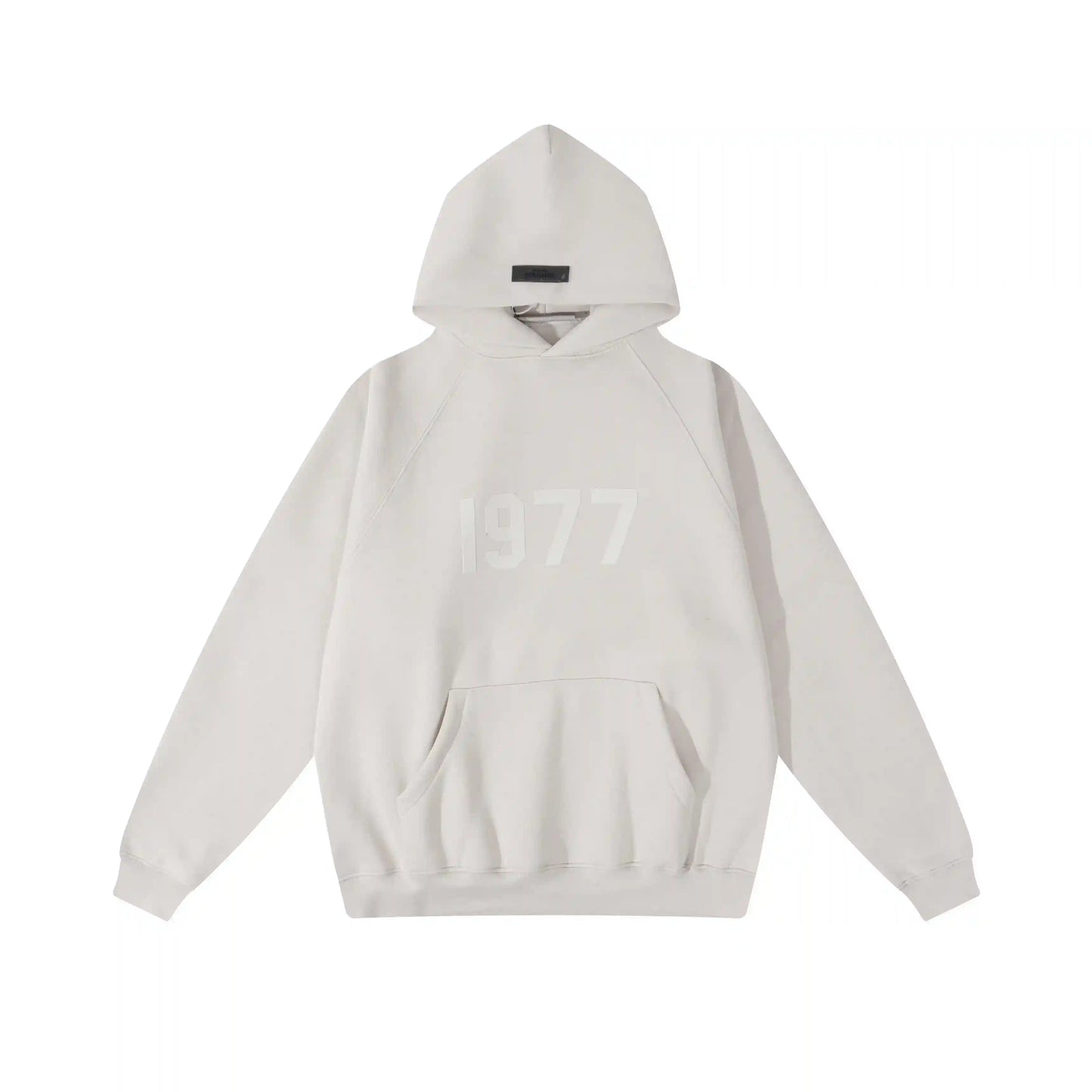 Essentials eggshell everyday fleece joggers with elastic waistband comfort by Fear Of God