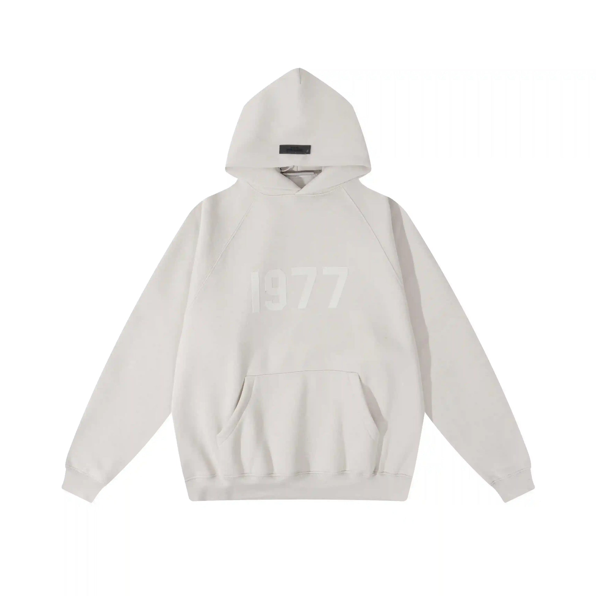 Essentials eggshell everyday fleece joggers with elastic waistband comfort by Fear Of God