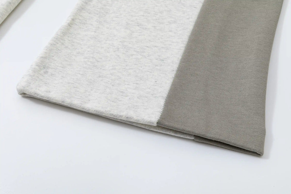 Essentials Sweatpants in Light Heathered Oatmeal Fleece