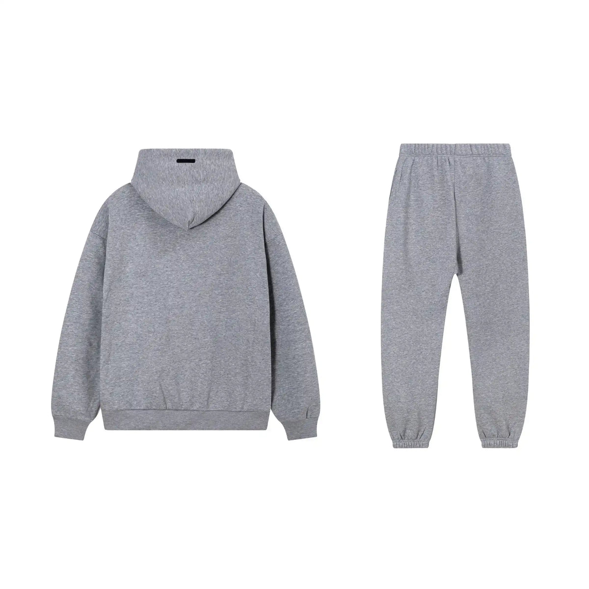Dark Oatmeal Essentials Tracksuit Pullover