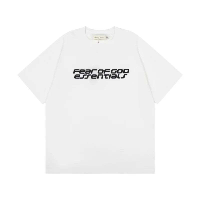 ESSENTIALS White Ponte 90s T-Shirt