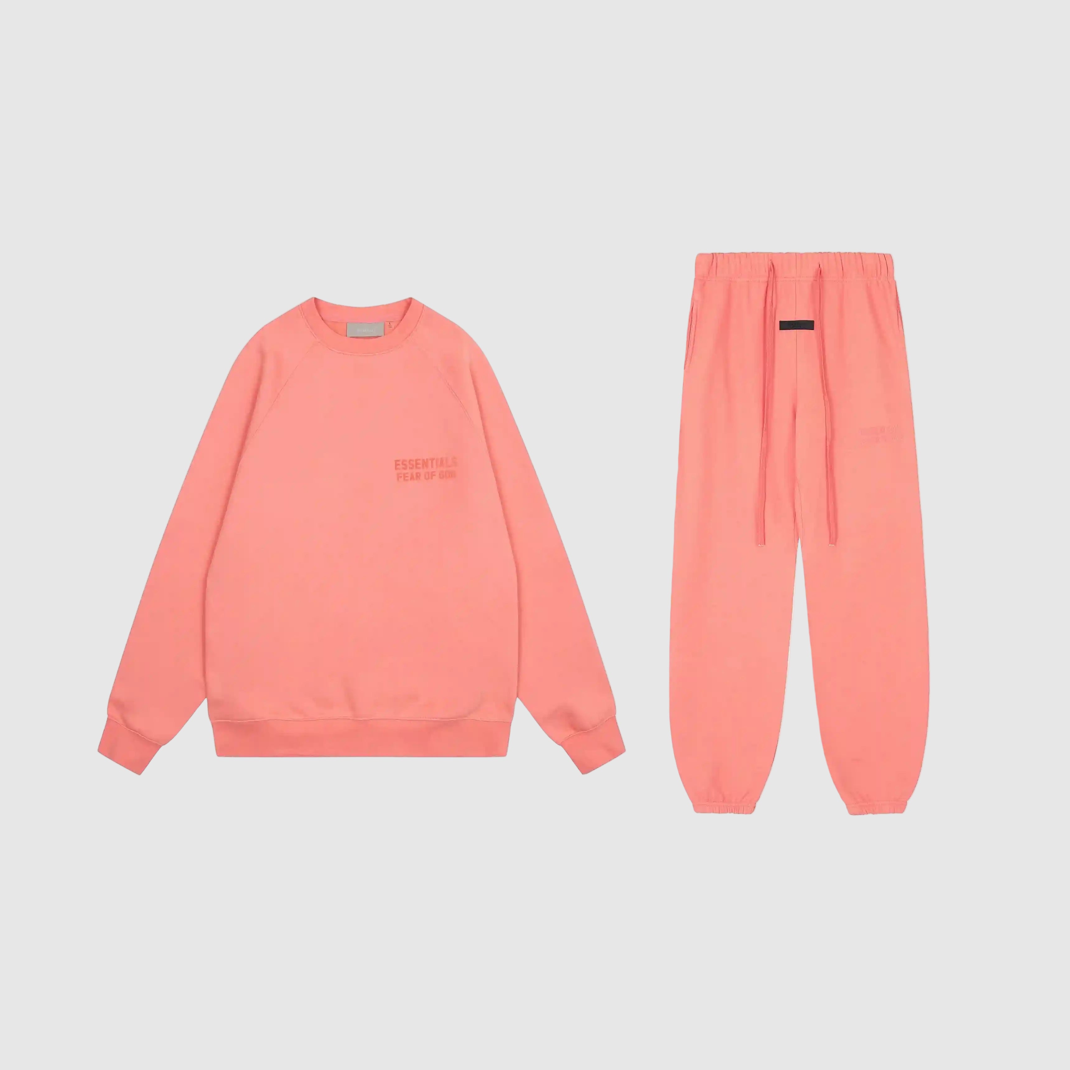 ESSENTIALS Clothing Coral Tracksuit
