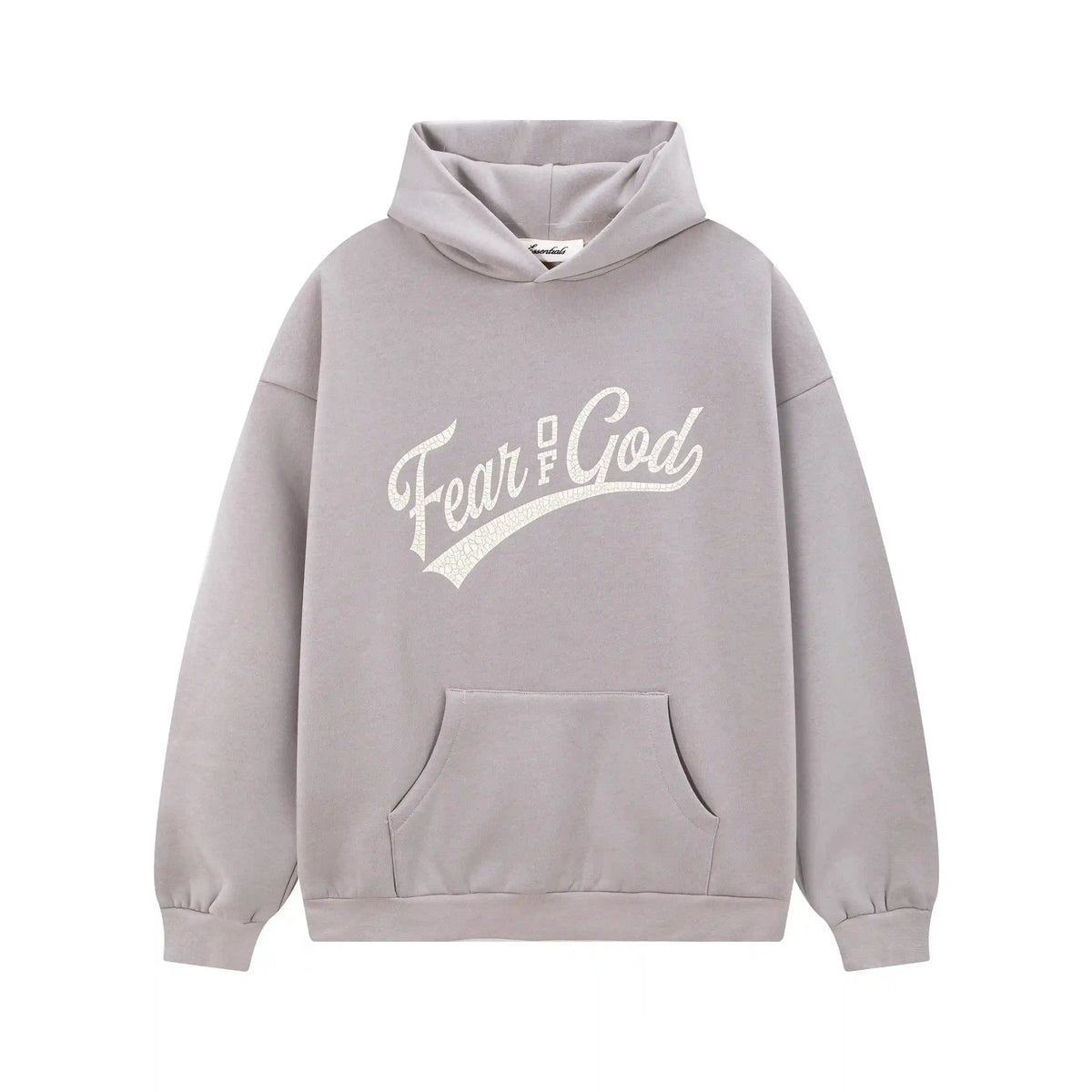 Cloudy Gray Essentials Tracksuit Pullover