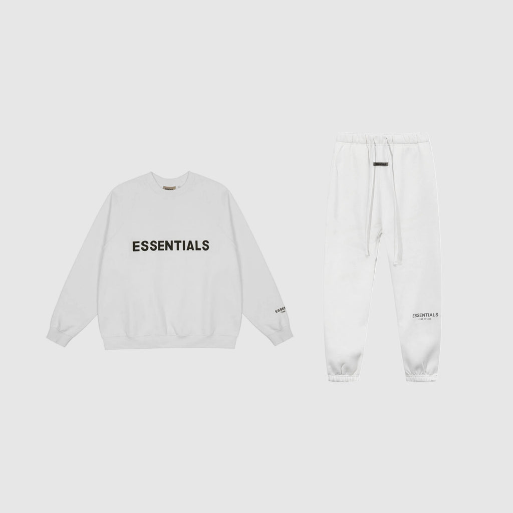ESSENTIALS Clothing Eggshell Tracksuit