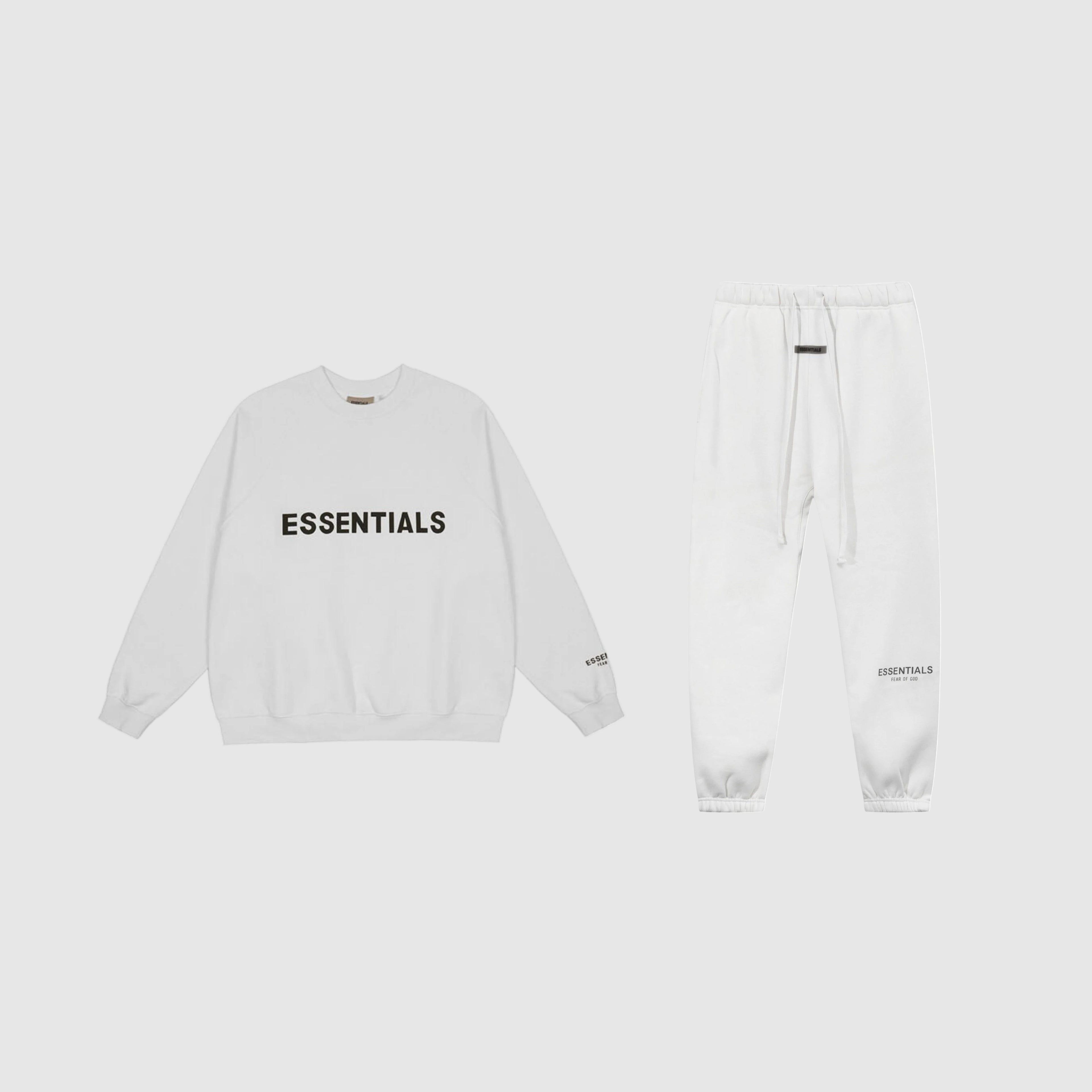 ESSENTIALS Clothing Eggshell Tracksuit