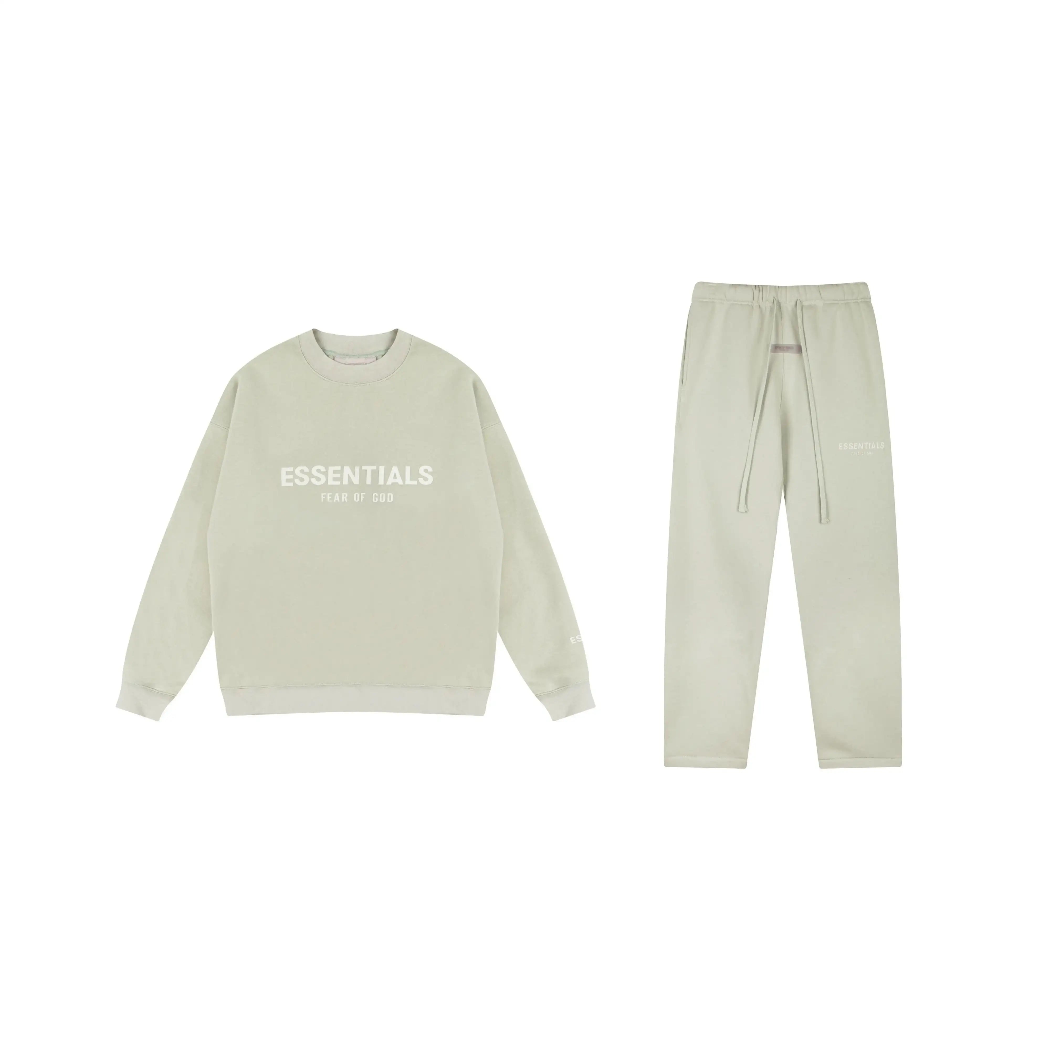 ESSENTIALS Clothing Ash Grey Tracksuit