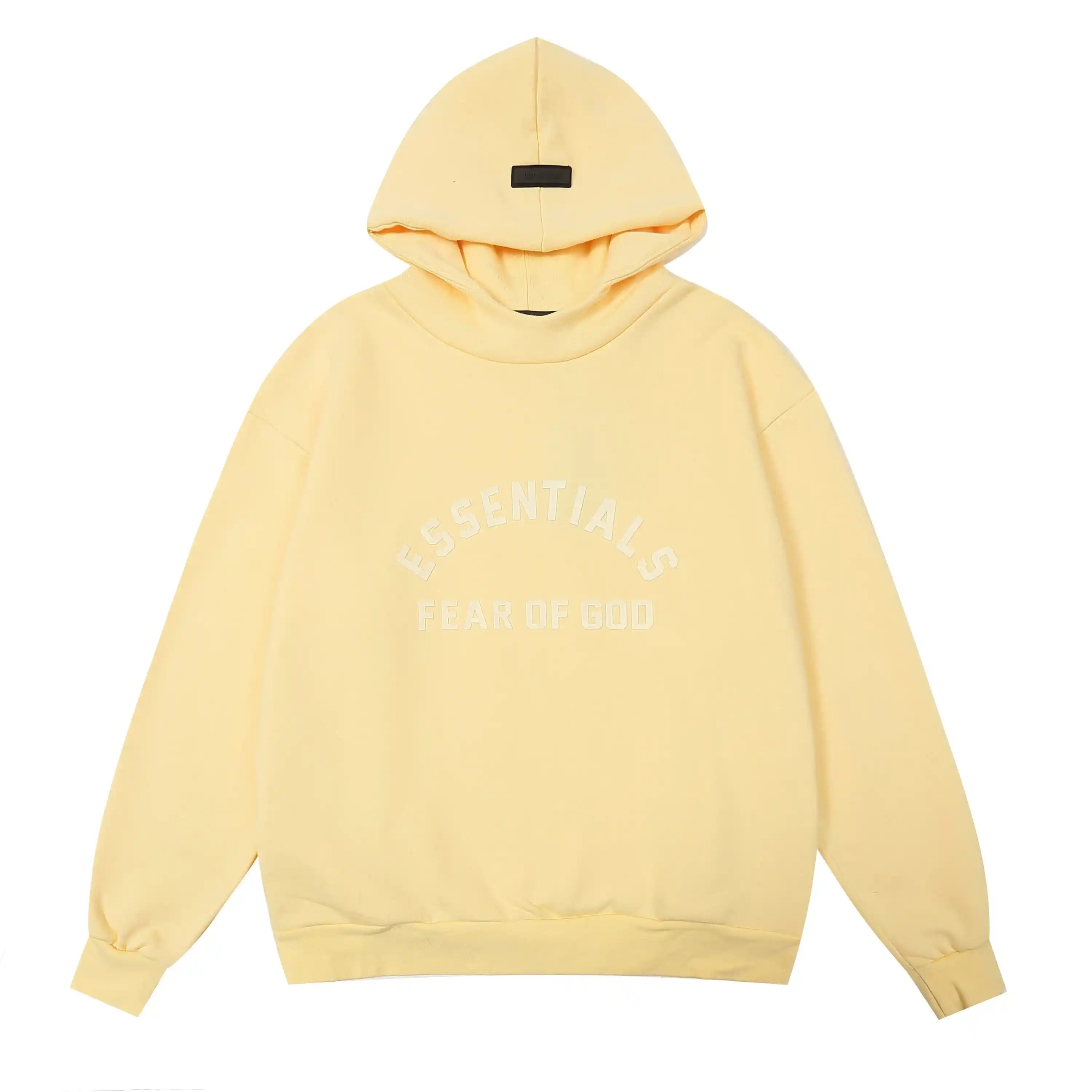 ESSENTIALS Clothing Garden Yellow Tracksuit
