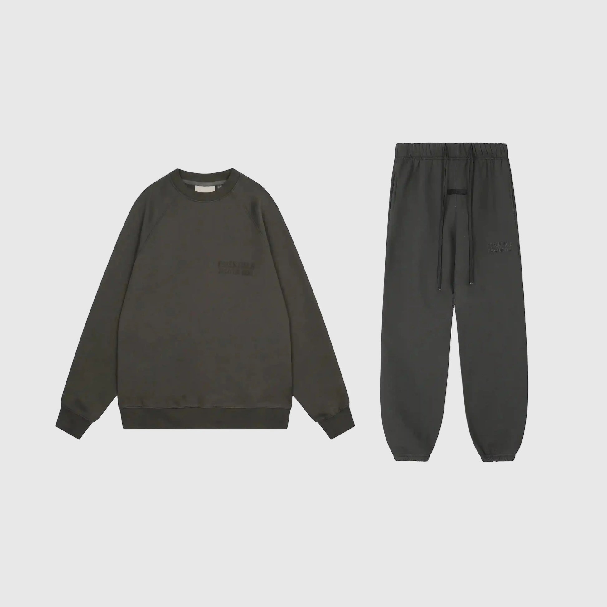 Essentials Ink Hoodie Set front view – Fear of God matching set