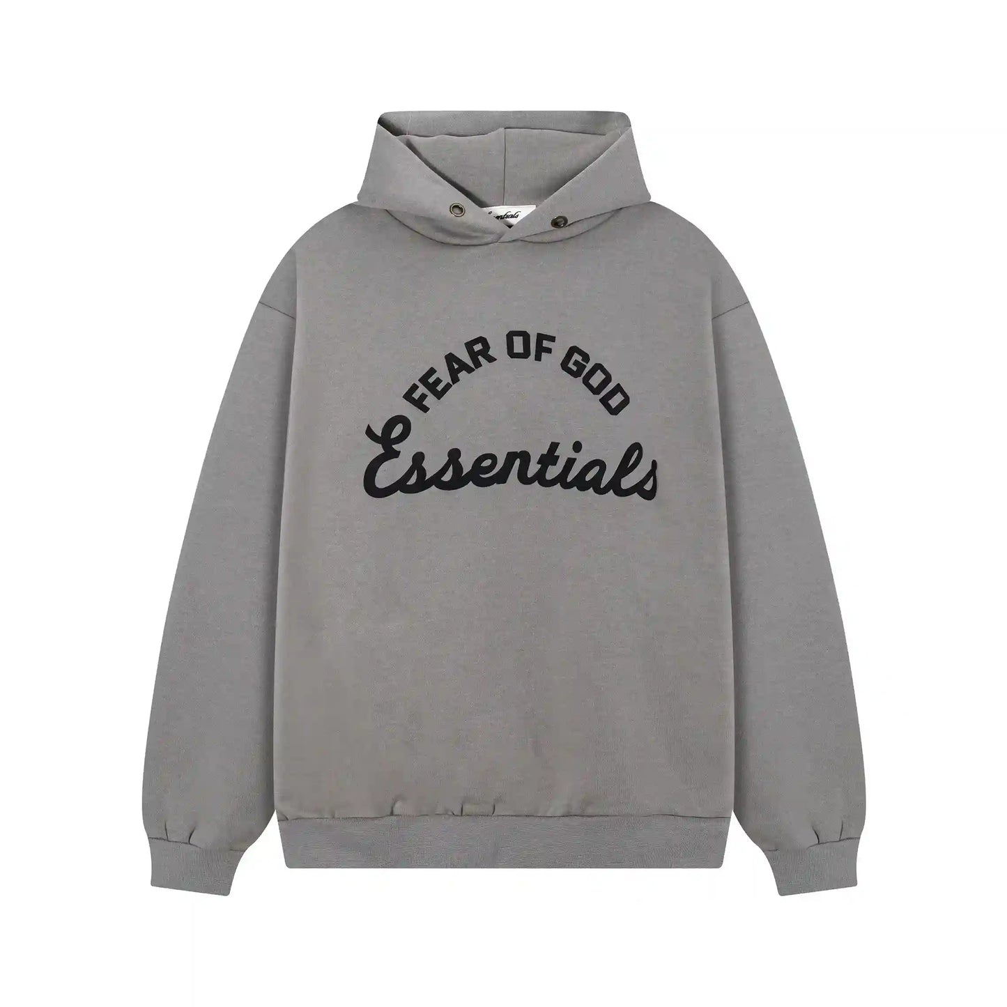Fear of God Essentials Gray Hoodie | Clean Grey Essentials Hoodie