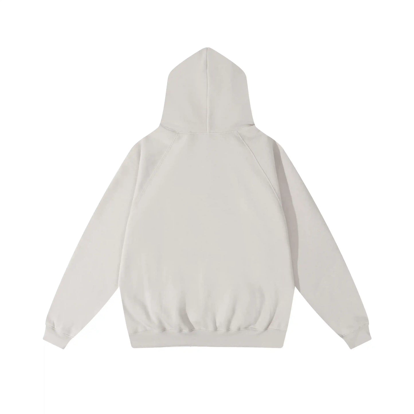 Design details of Essentials eggshell everyday fleece tracksuit by Fear Of God