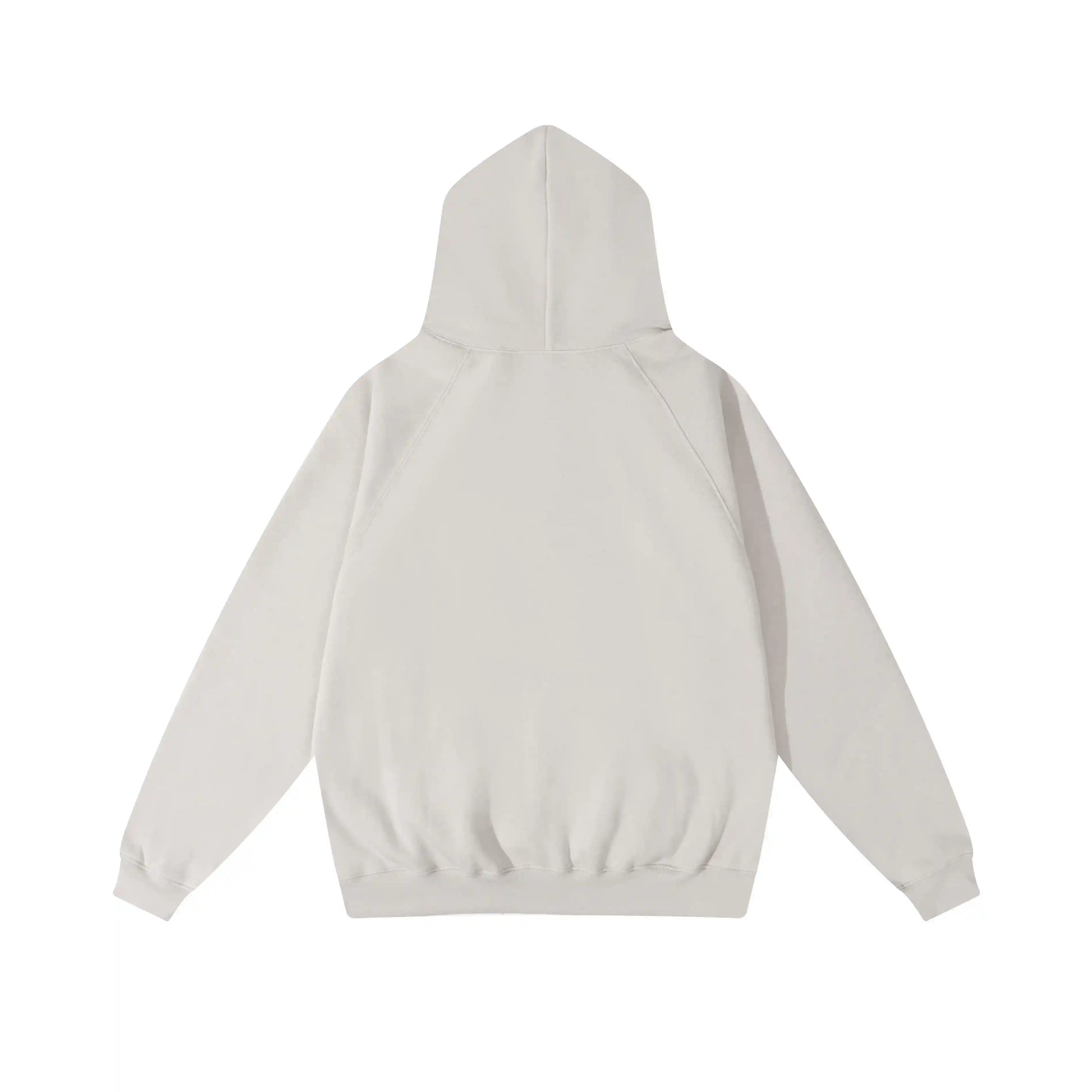 Design details of Essentials eggshell everyday fleece tracksuit by Fear Of God