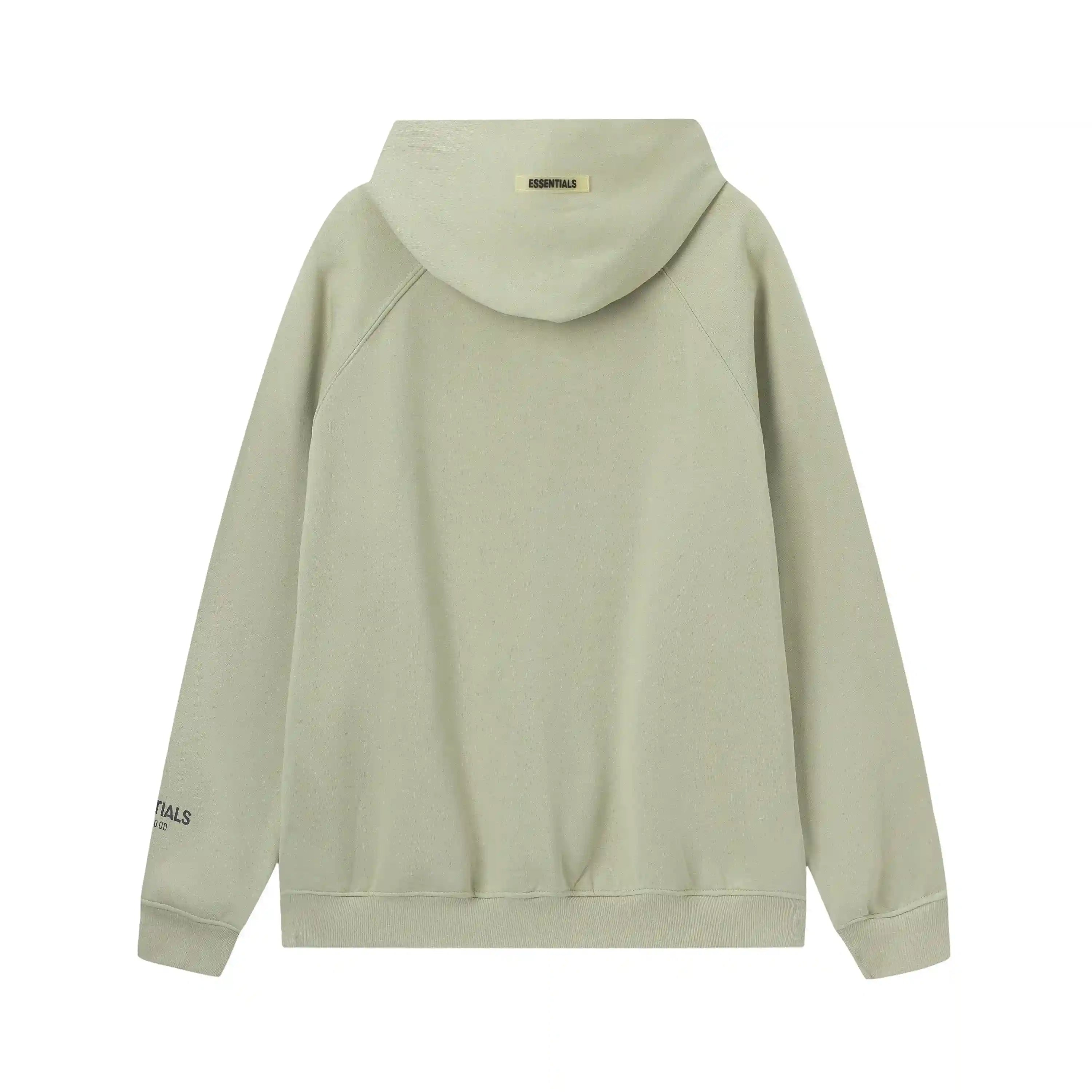 ESSENTIALS Clothing Ash Grey Hoodie