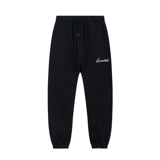 Essentials Sweatpants – Black Essential Pants
