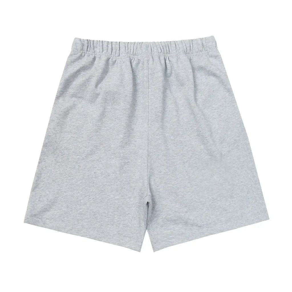 Essentials Clothing Dark Heather Oatmeal Short