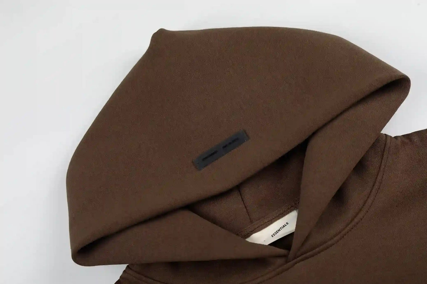 Fear of God ESSENTIALS Congo Brown Hoodie