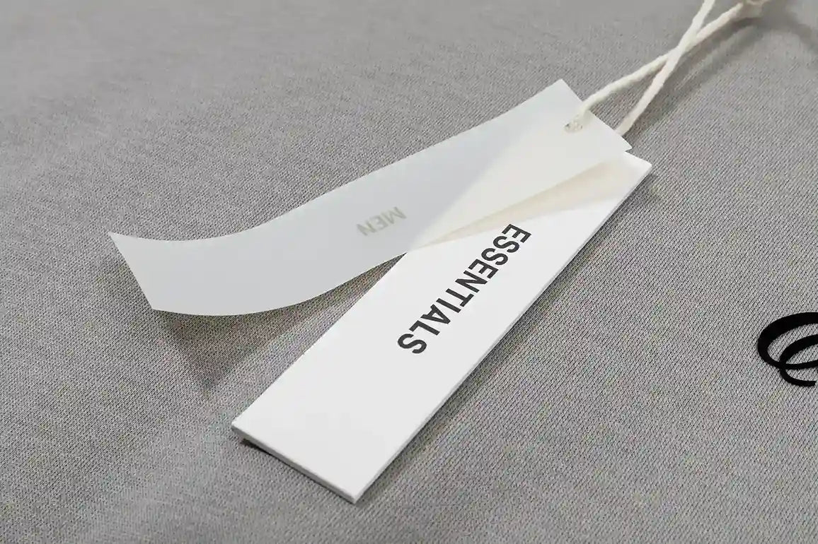 Fear of God Essentials Gray Hoodie