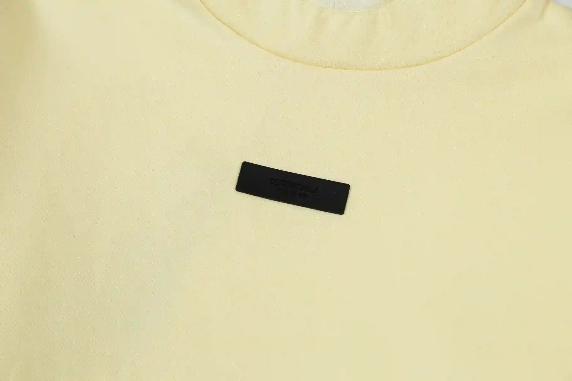 ESSENTIALS Clothing Garden Yellow Hoodie