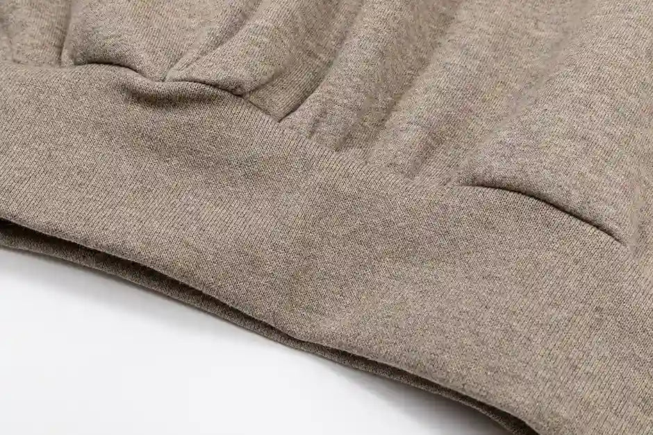 Fear of God Essentials Heather Gray Hoodie | Classic Grey Essentials Hoodie
