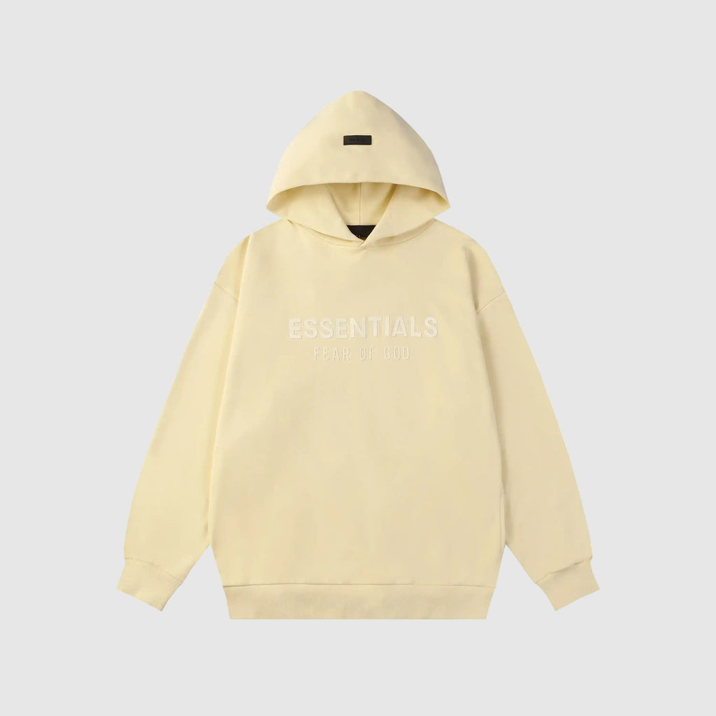 ESSENTIALS Clothing Garden Yellow Hoodie