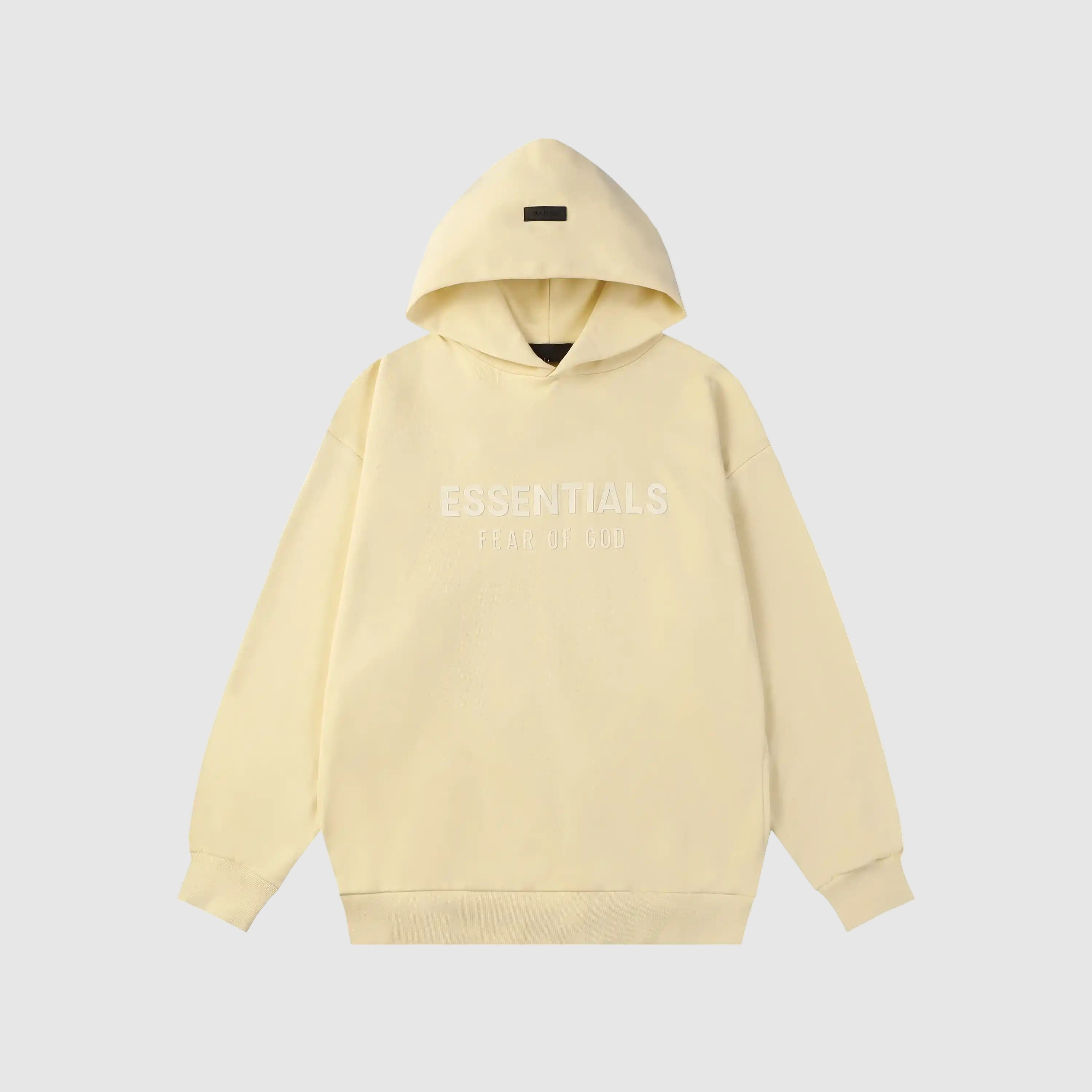 ESSENTIALS Clothing Garden Yellow Hoodie