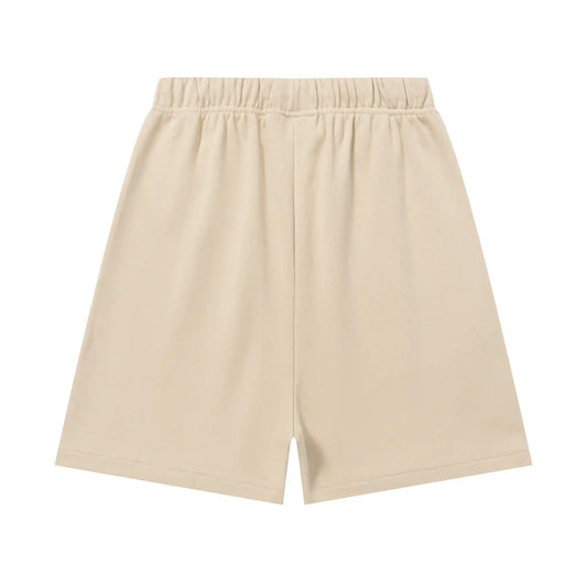 Fear of God Essentials Shorts – Oatmeal Heather Fleece