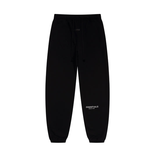 Essentials Sweatpants – Black Essential Pants