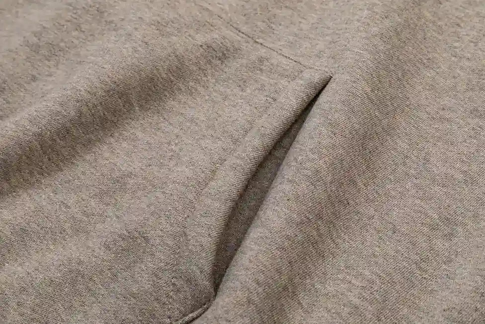 Fear of God Essentials Heather Gray Hoodie
