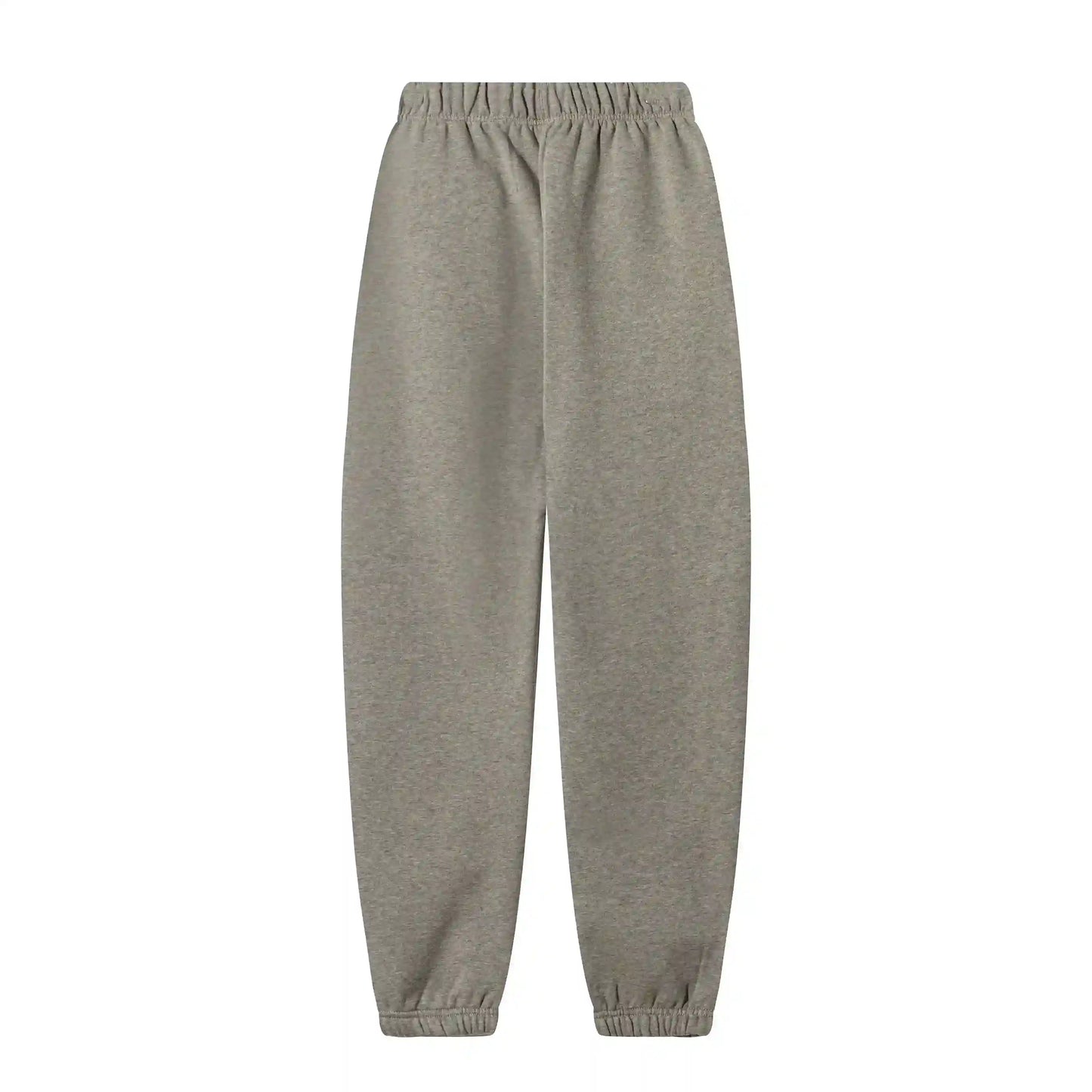 Essentials Heathered Grey Hoodie Set front view – Fear of God matching set