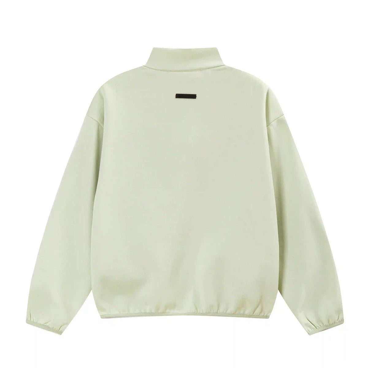 Fear of God ESSENTIALS Matcha Green Modern Fleece Track Jacket
