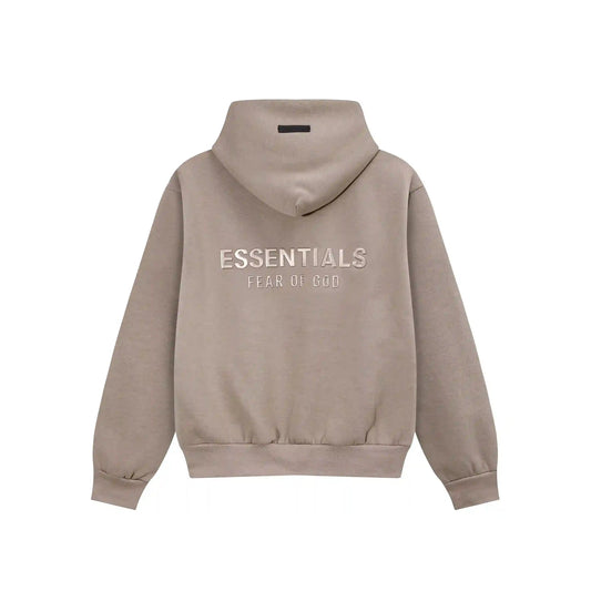 Fear of God Essentials Heather Gray Hoodie