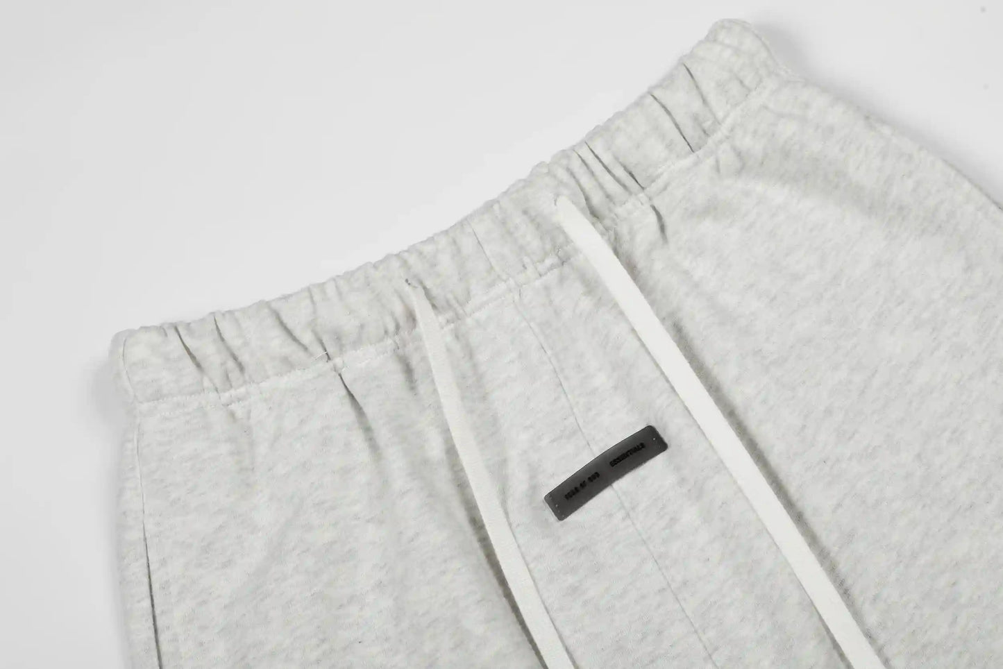 Fear of God Essentials Shorts – Heather Grey Marl
