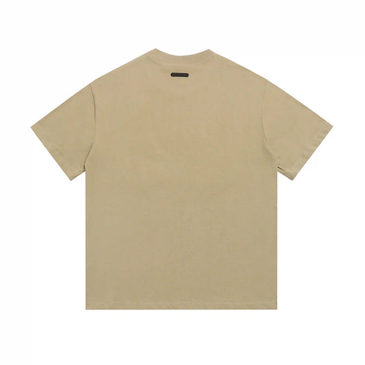 ESSENTIALS Fear Of God Signature Pale Sand T-Shirt