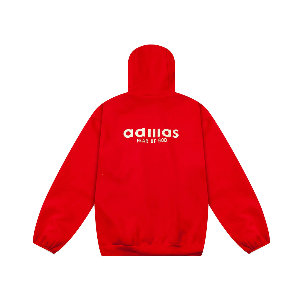 ESSENTIALS Clothing Red Hoodie