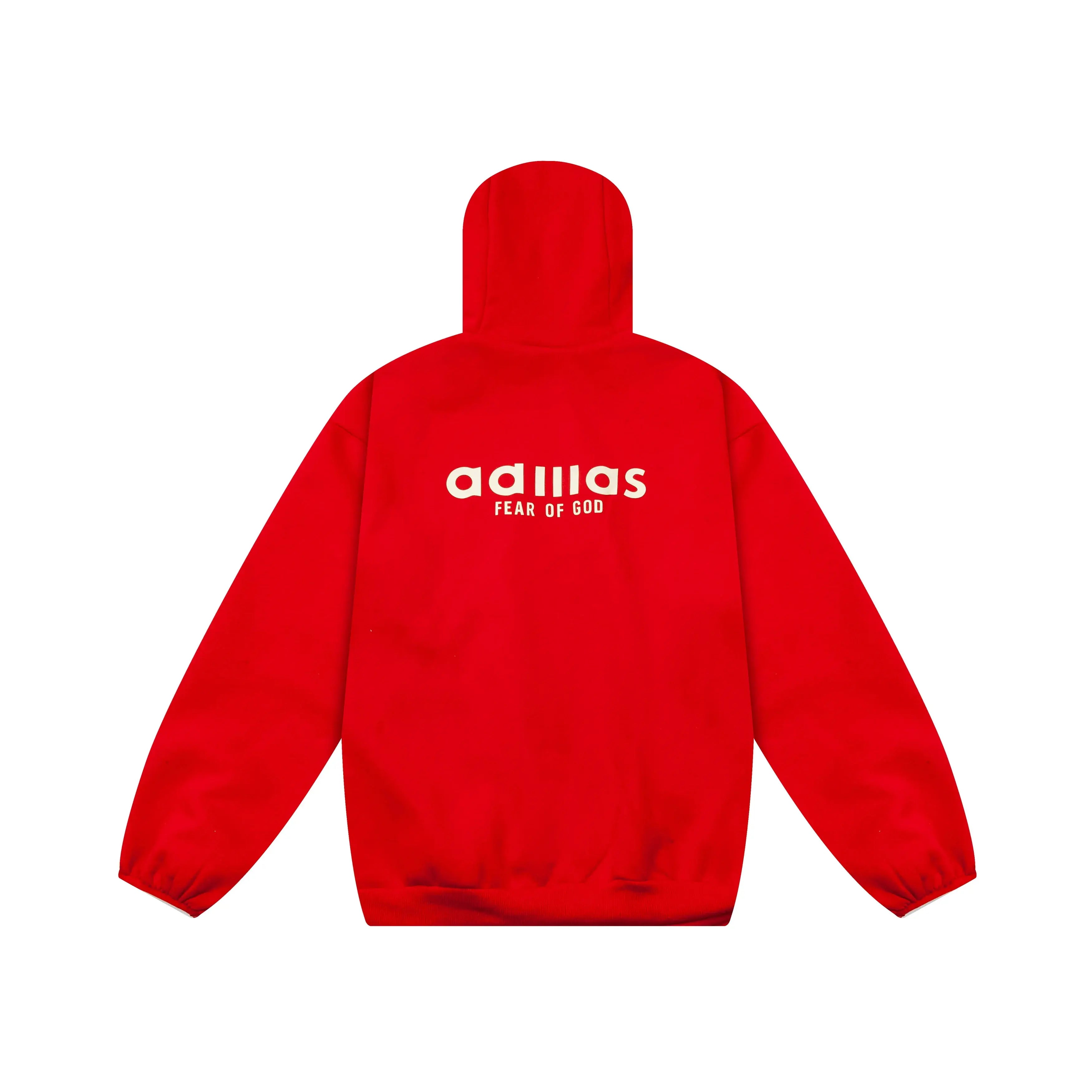 ESSENTIALS Clothing Red Hoodie