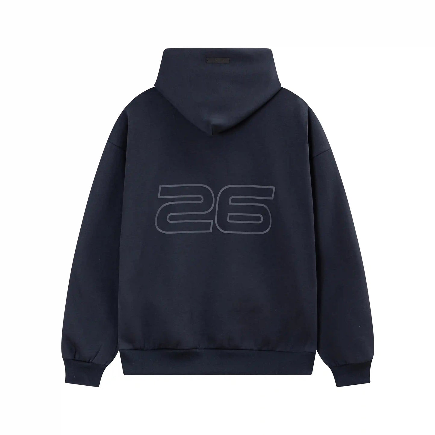 Fear of God ESSENTIALS Blue Hoodie Core