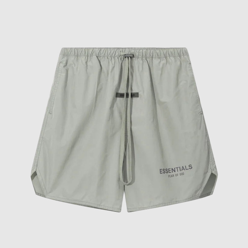 Essentials Clothing Dark Heather Oatmeal Short