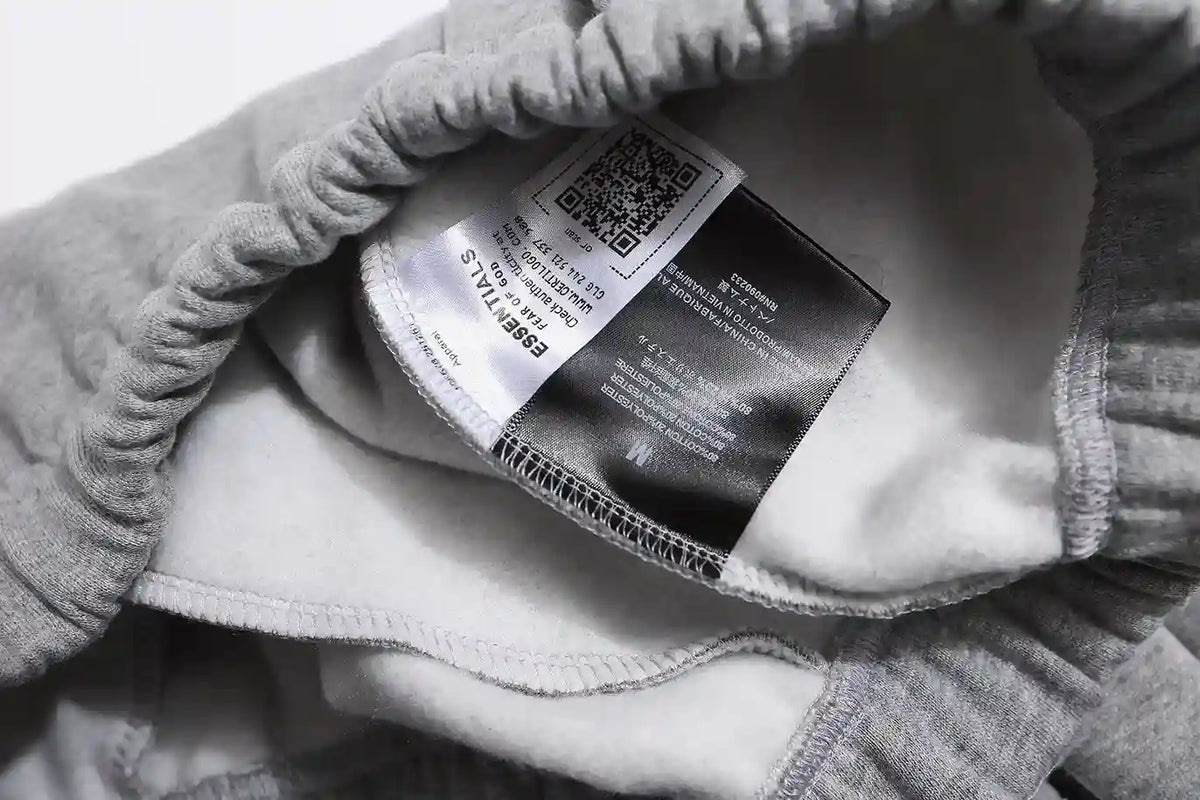 Essentials Sweatpants – Cloudy Gray Essential Pants