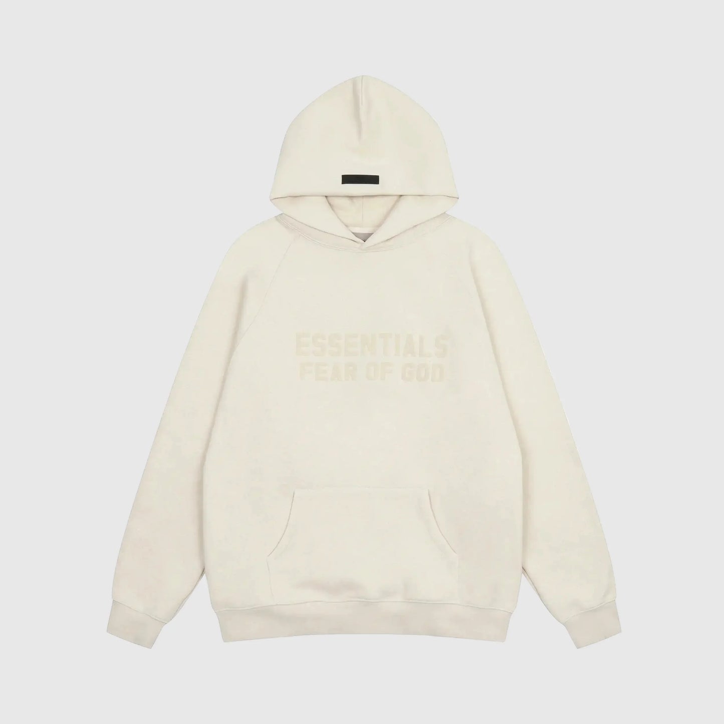 essentials cloud dance hoodie relaxed fit streetwear