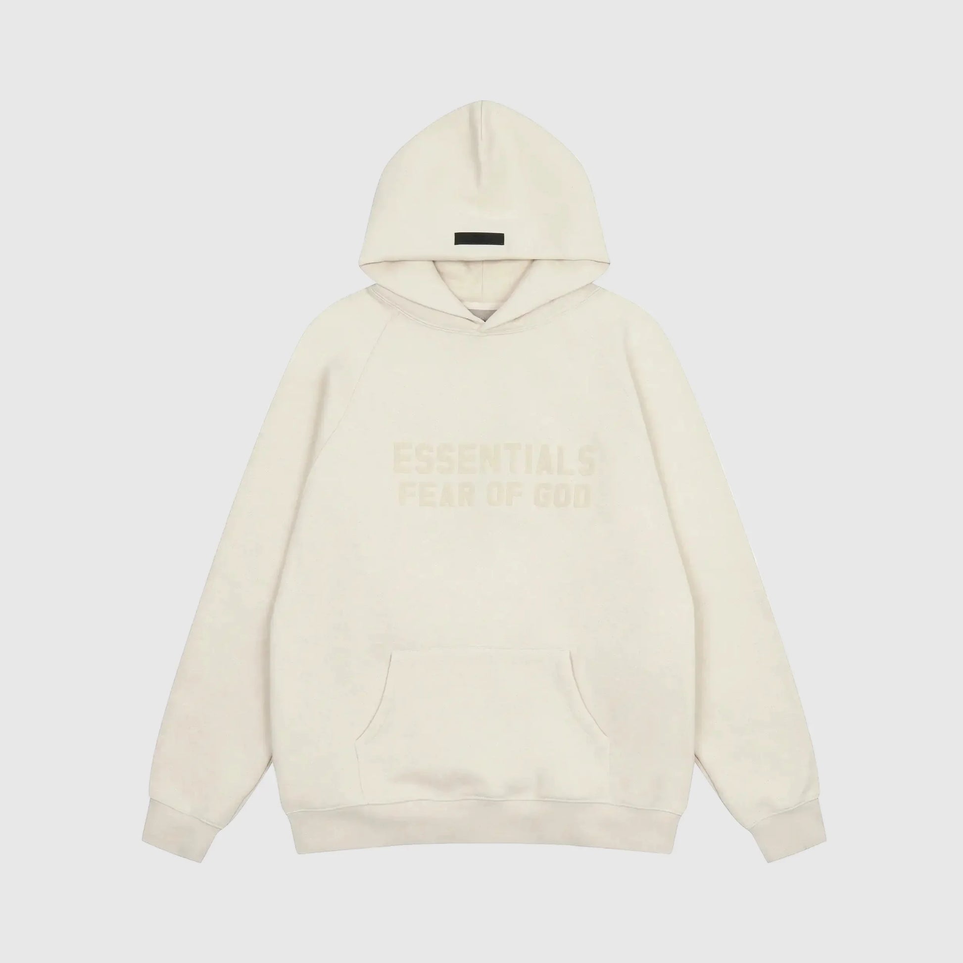 essentials cloud dance hoodie relaxed fit streetwear