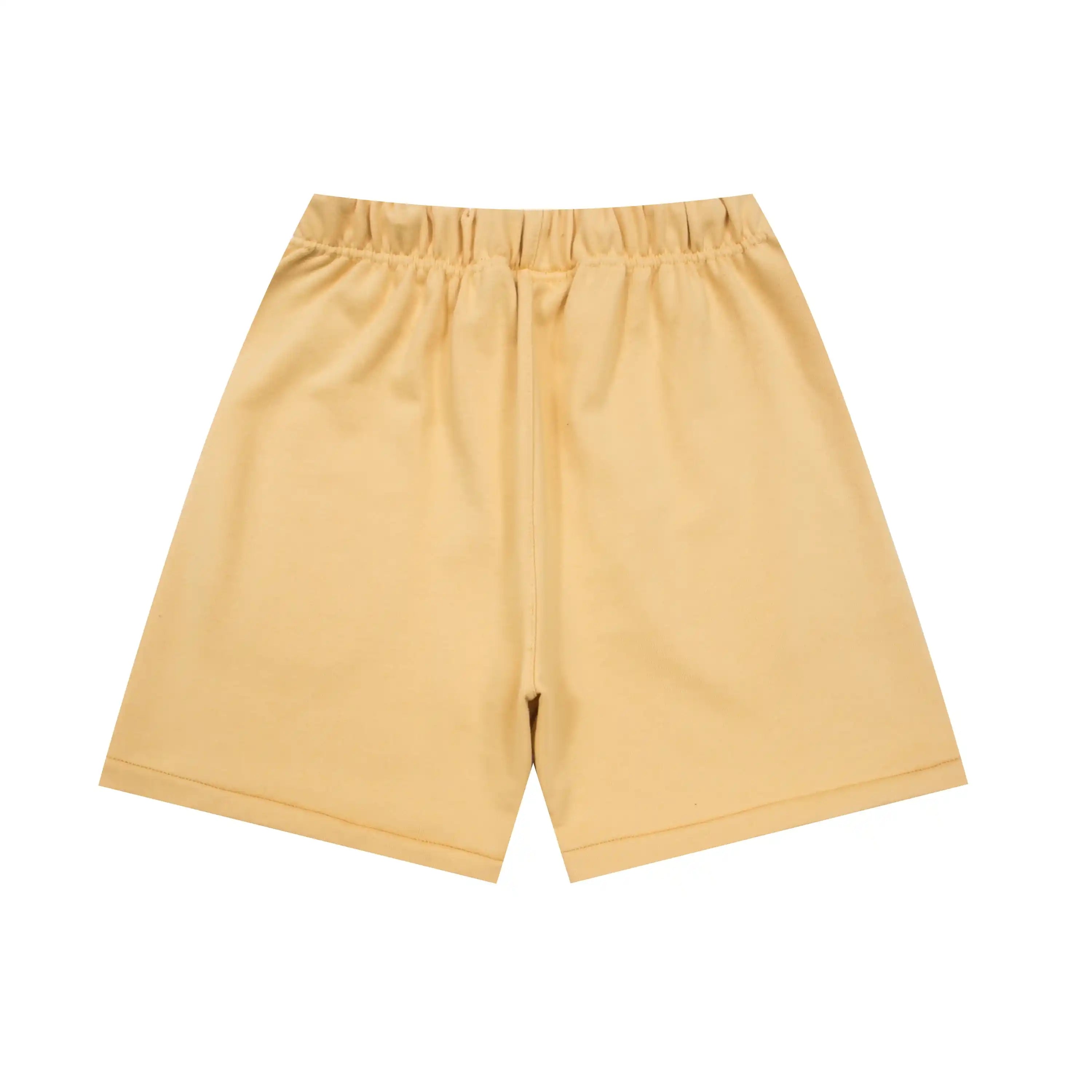 Essentials Clothing Garden Yellow Short