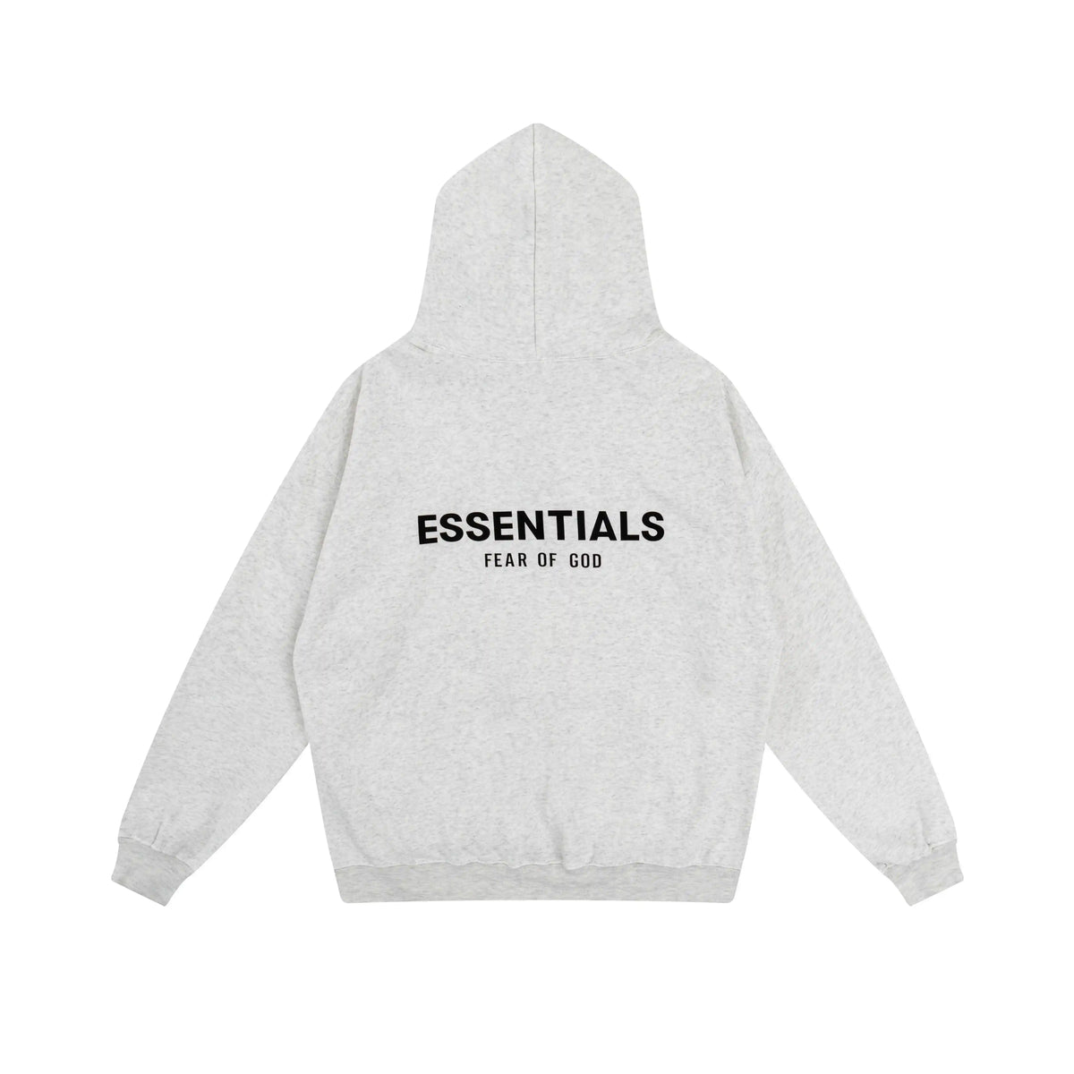 Light Heathered Oatmeal Essentials Tracksuit Pullover
