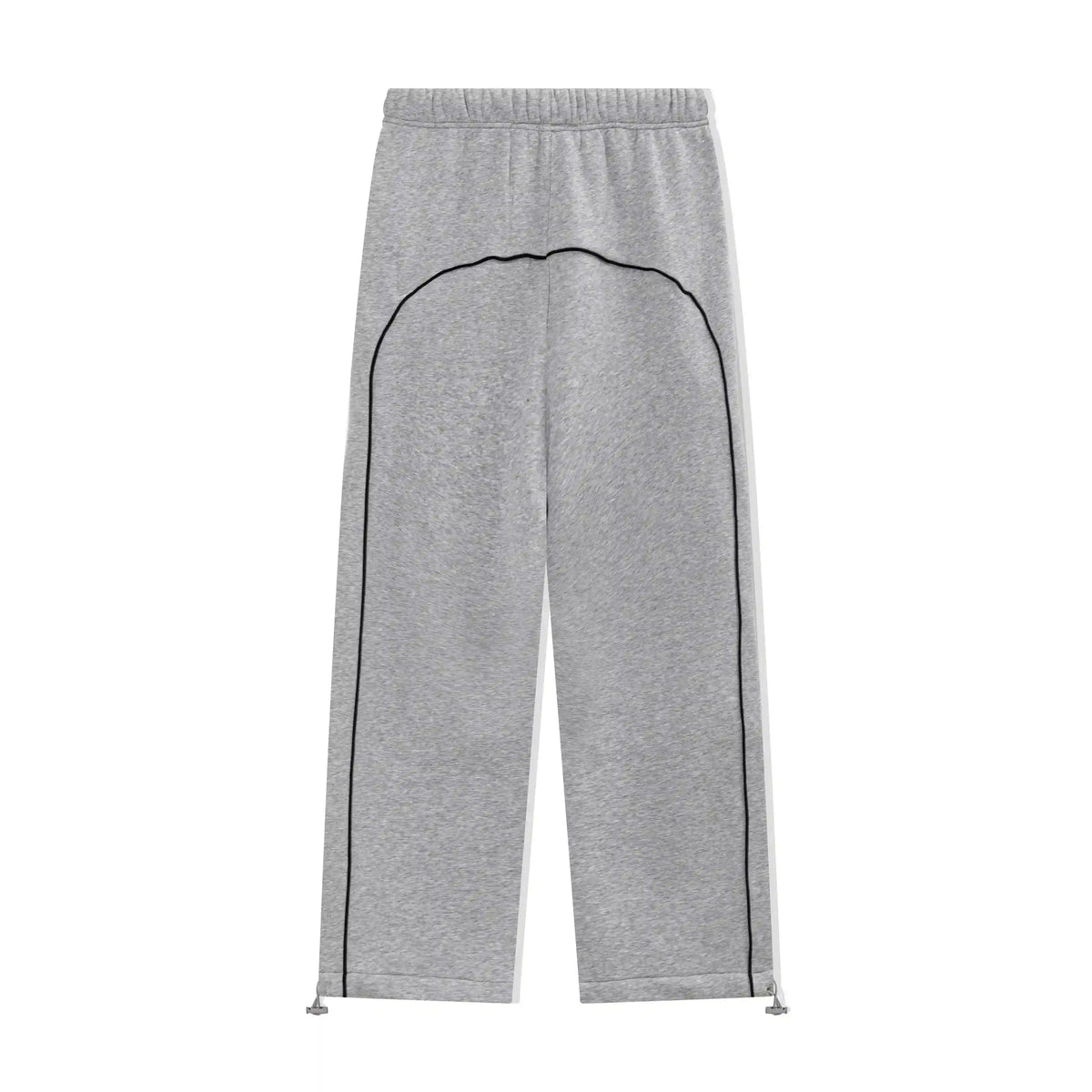 Cloudy Gray Essentials Tracksuit Pullover