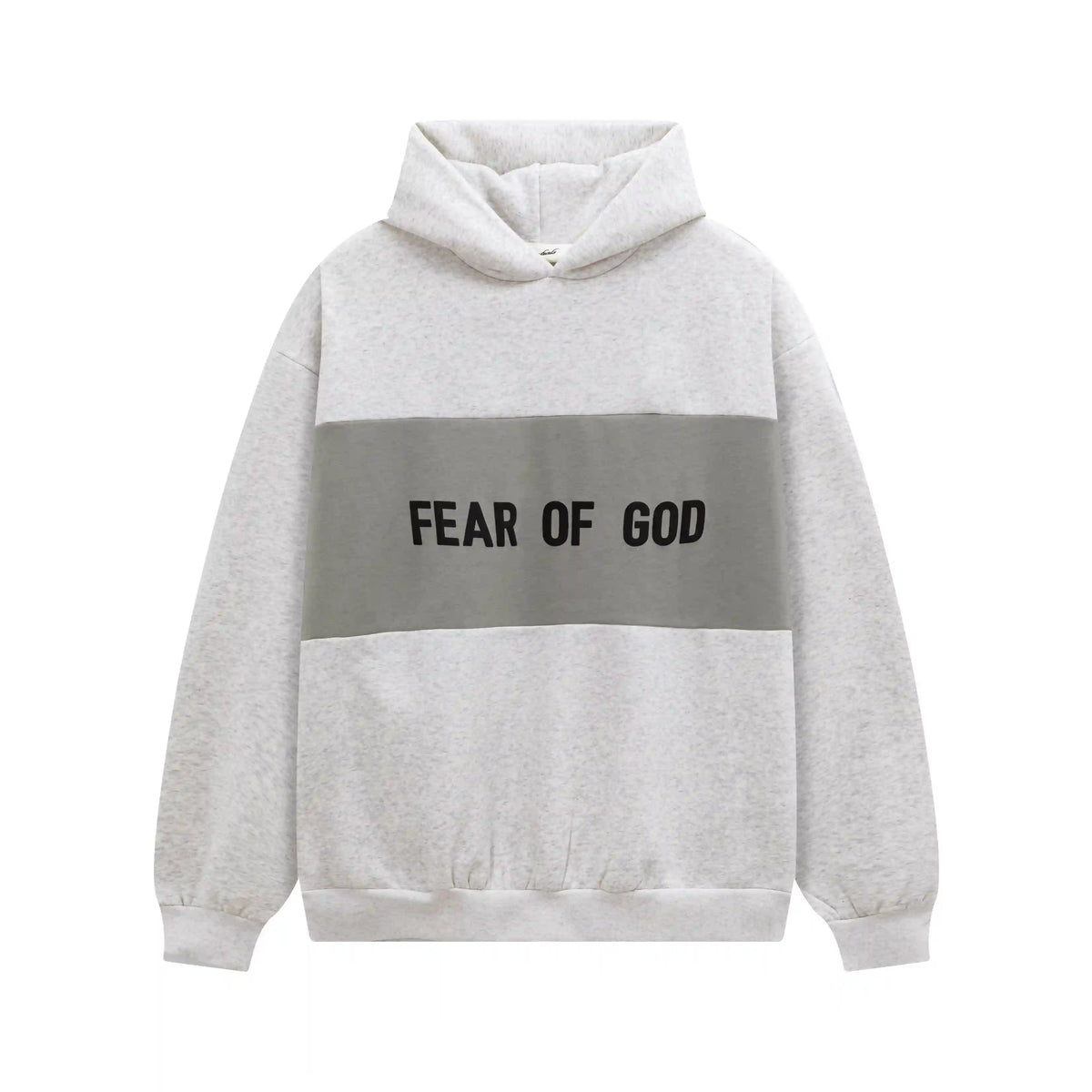 Essentials Hoodie in Light Heathered Oatmeal – Everyday Layer